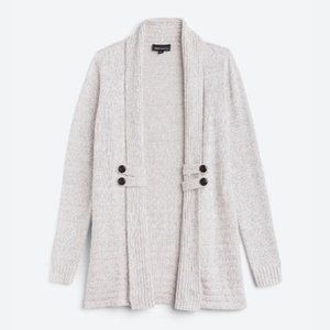 FORTUNE + IVY - Raiden Tab Detail Cardigan